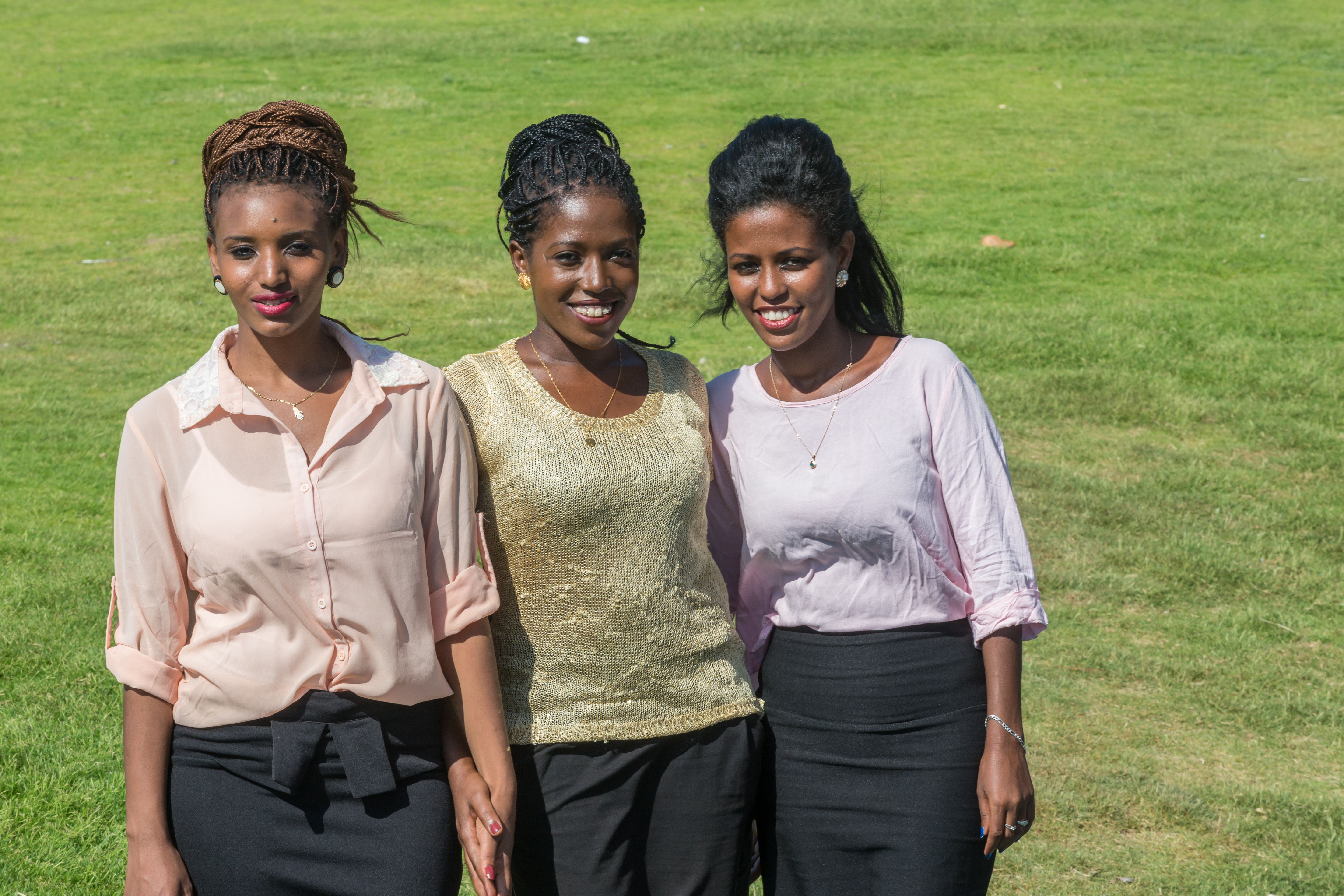 Supporting Ethiopian-Israeli Women in their National Service.